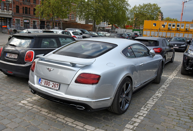 Bentley Continental GT V8 S 2016