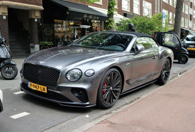 Bentley Continental GTC Speed 2021