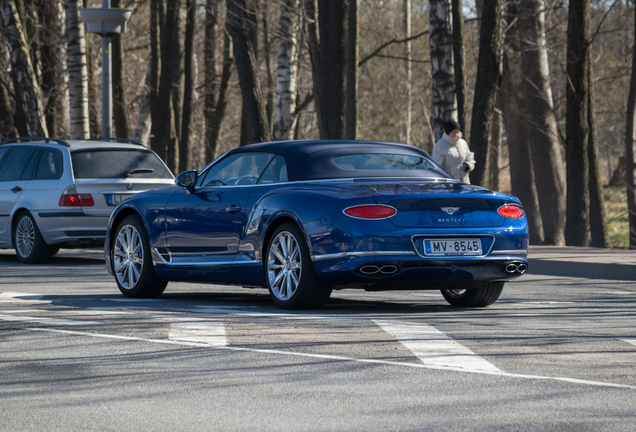 Bentley Continental GTC V8 2020