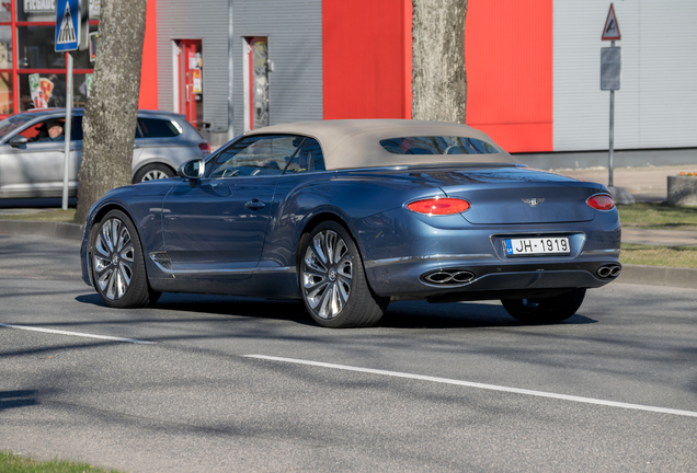 Bentley Continental GTC V8 2020 Mulliner