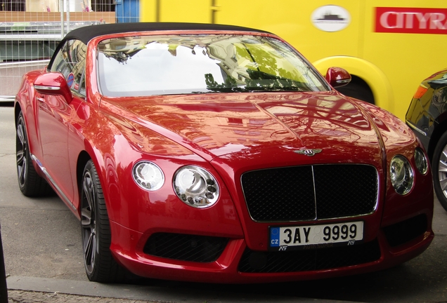 Bentley Continental GTC V8