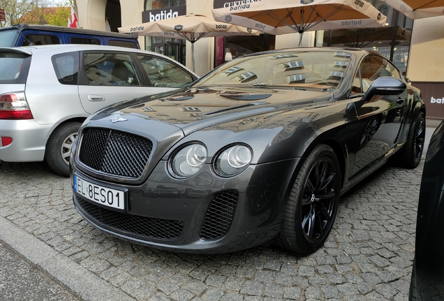 Bentley Continental Supersports Coupé