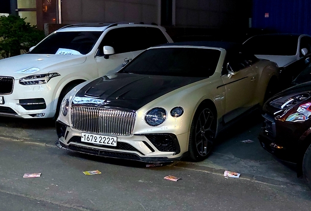 Bentley Mansory Continental GTC 2019