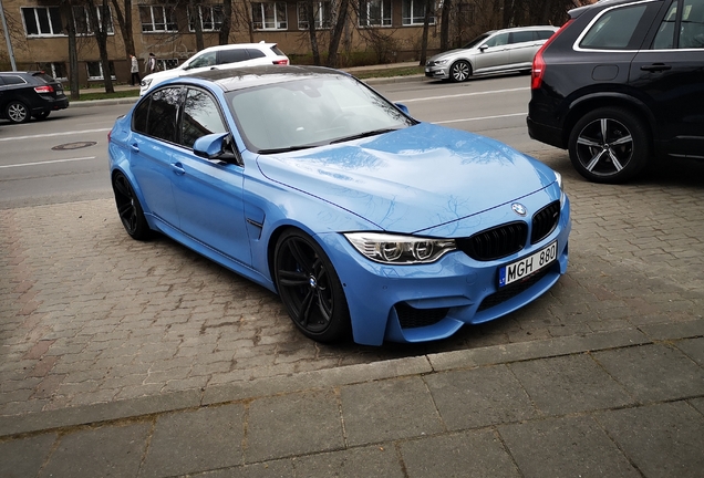 BMW M3 F80 Sedan