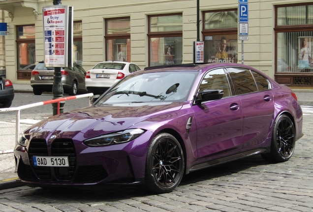 BMW M3 G80 Sedan Competition