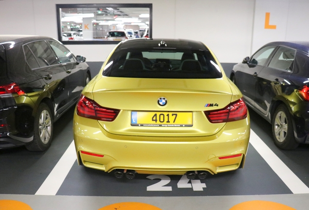 BMW M4 F82 Coupé