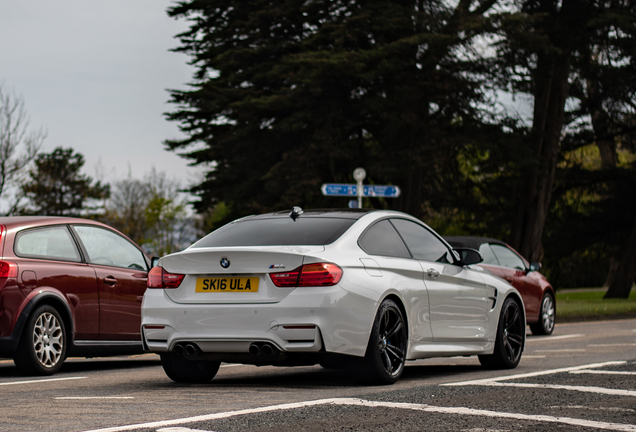 BMW M4 F82 Coupé