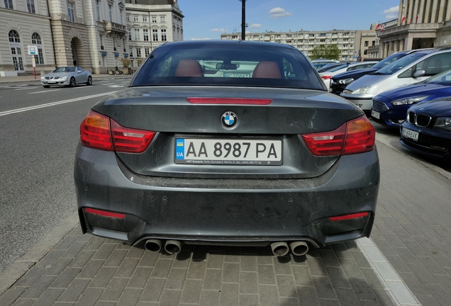 BMW M4 F83 Convertible