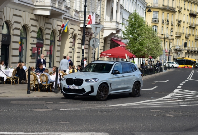 BMW X3 M F97 Competition 2022