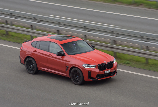 BMW X4 M F98 Competition 2022