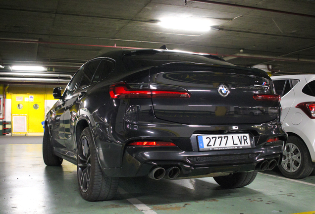 BMW X4 M F98 Competition