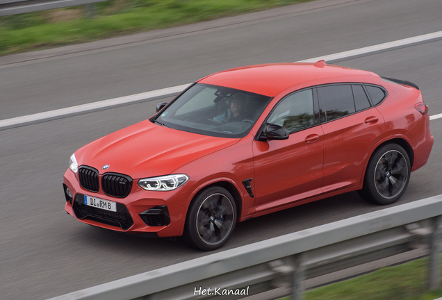 BMW X4 M F98 Competition