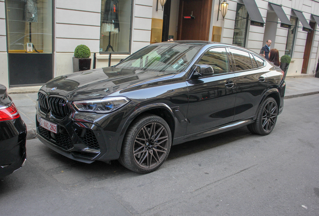 BMW X6 M F96 Competition