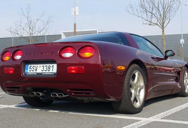 Chevrolet Corvette C5 50th Anniversary