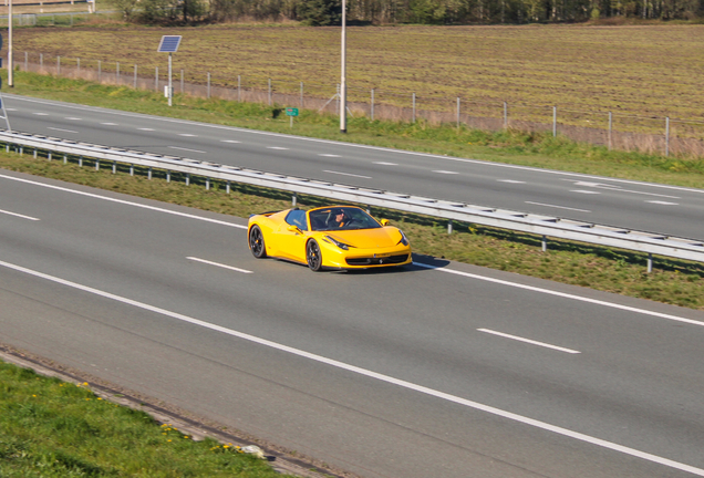 Ferrari 458 Spider Novitec Rosso