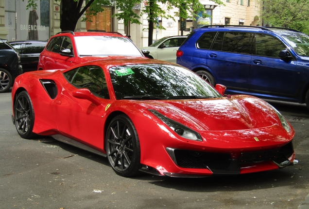 Ferrari 488 Pista