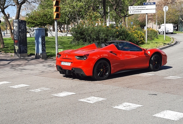 Ferrari 488 Spider