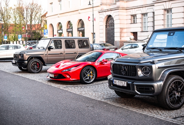 Ferrari F8 Spider