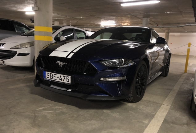 Ford Mustang GT 2018