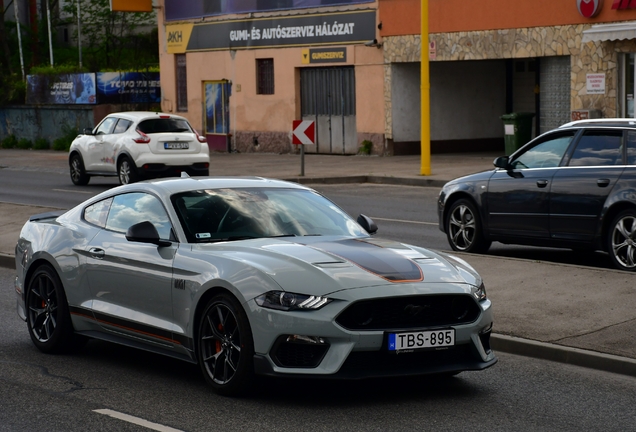 Ford Mustang Mach 1 2021