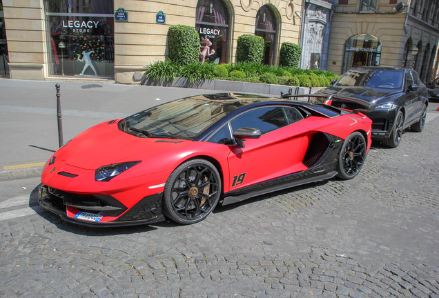 Lamborghini Aventador LP770-4 SVJ