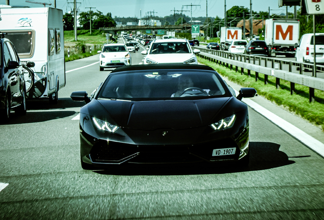 Lamborghini Huracán LP610-4 Spyder