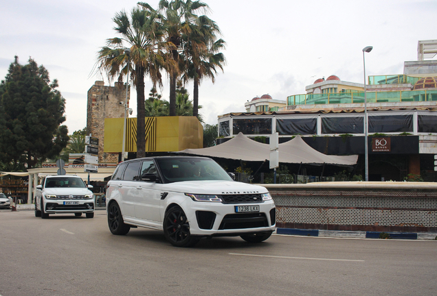 Land Rover Range Rover Sport SVR 2018