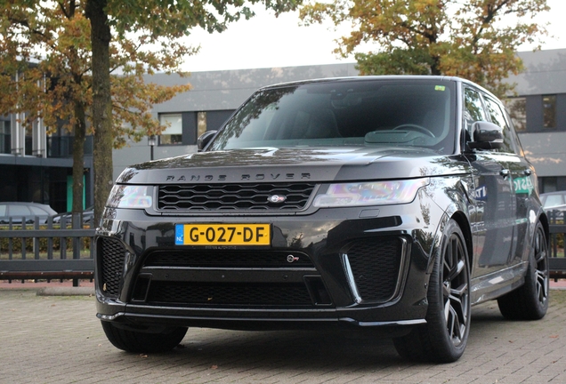 Land Rover Range Rover Sport SVR 2018 Carbon Edition