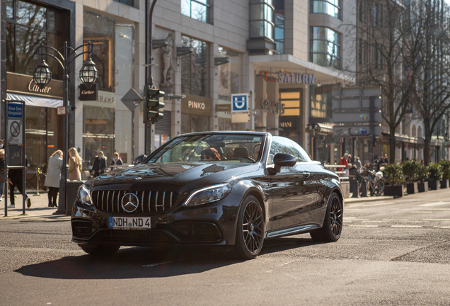 Mercedes-AMG C 63 Convertible A205 2018