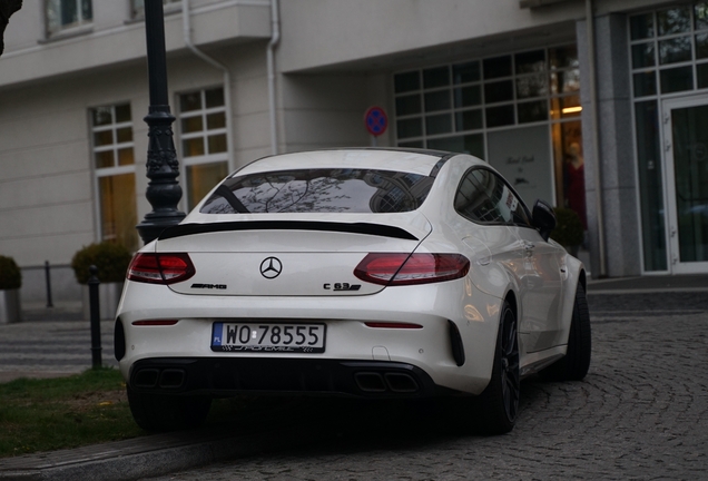 Mercedes-AMG C 63 S Coupé C205 2018