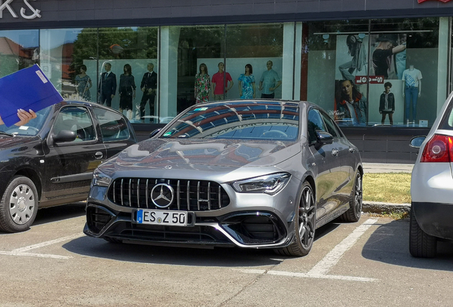 Mercedes-AMG CLA 45 S C118