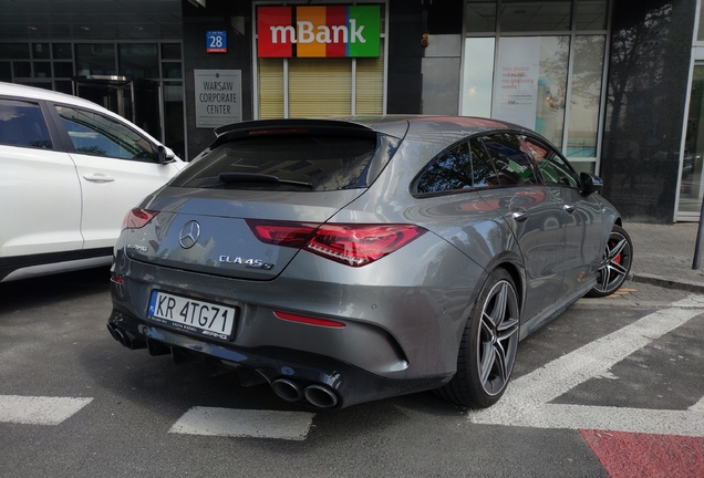 Mercedes-AMG CLA 45 S Shooting Brake X118