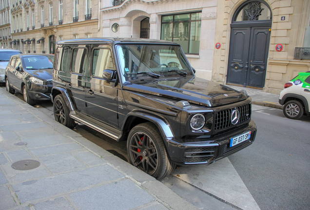 Mercedes-AMG G 63 W463 2018