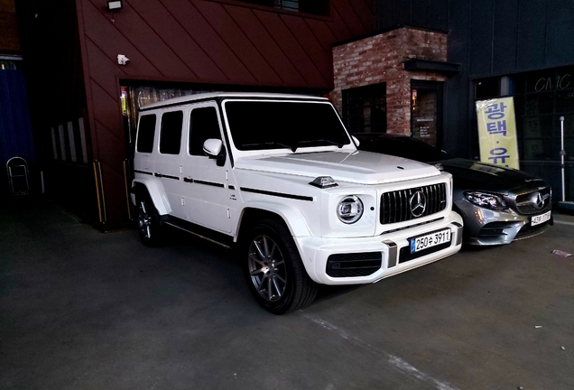 Mercedes-AMG G 63 W463 2018