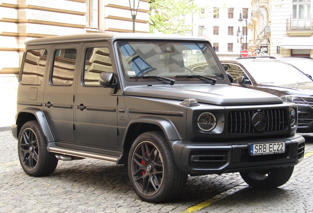 Mercedes-AMG G 63 W463 2018