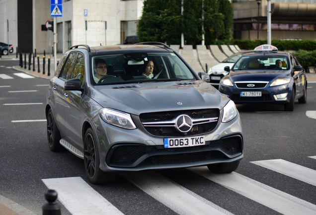 Mercedes-AMG GLE 63 S