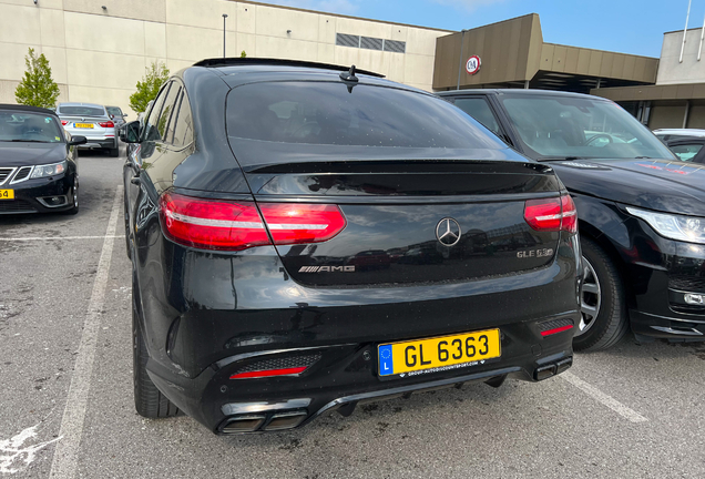 Mercedes-AMG GLE 63 S Coupé