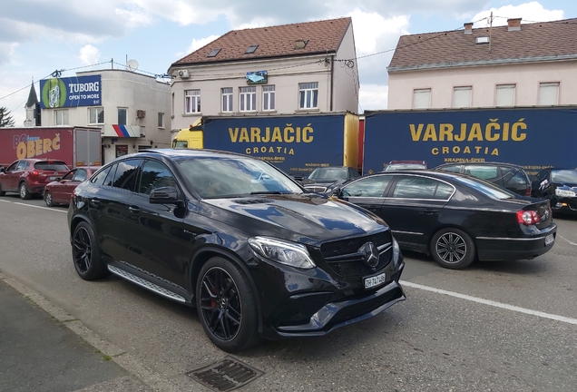 Mercedes-AMG GLE 63 S Coupé