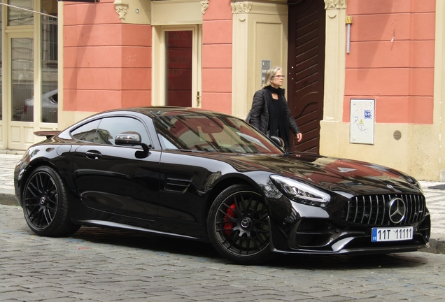 Mercedes-AMG GT C C190 2019