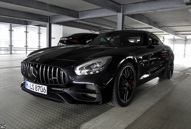 Mercedes-AMG GT S C190 2017