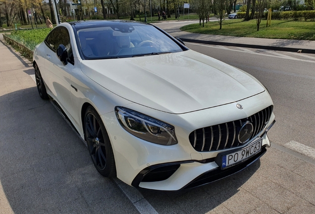 Mercedes-AMG S 63 Coupé C217 2018