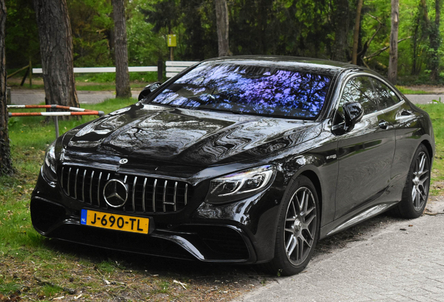 Mercedes-AMG S 63 Coupé C217 2018