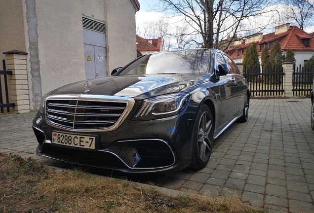 Mercedes-AMG S 63 V222 2017