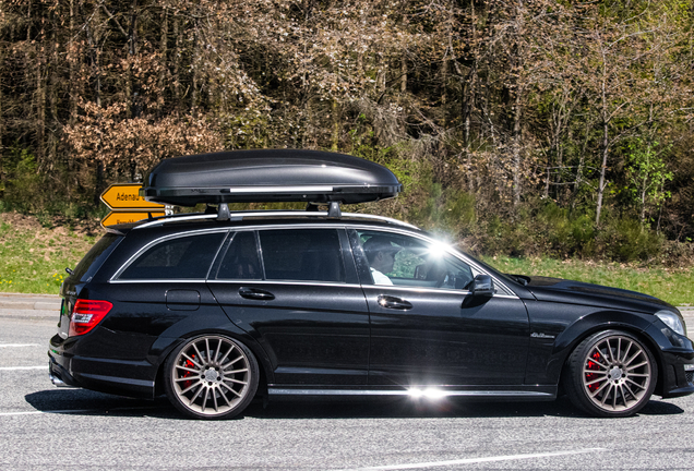 Mercedes-Benz C 63 AMG Estate 2012