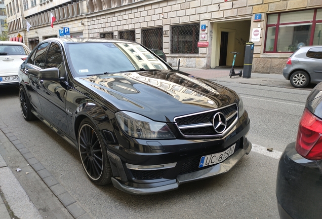 Mercedes-Benz C 63 AMG W204 2012