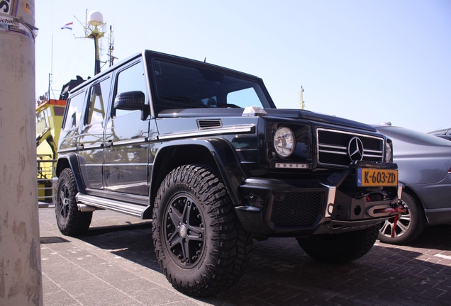 Mercedes-Benz G 55 AMG 2002