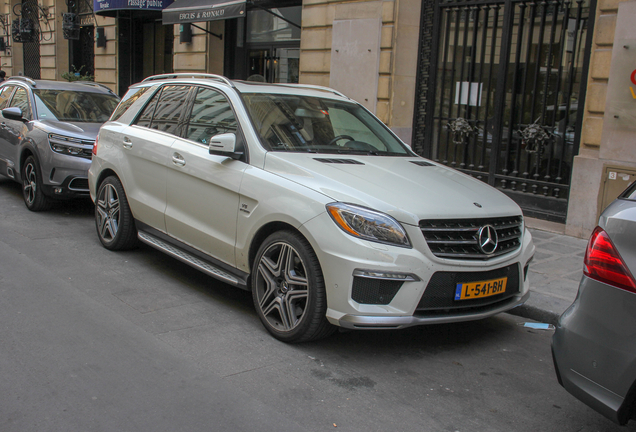 Mercedes-Benz ML 63 AMG W166