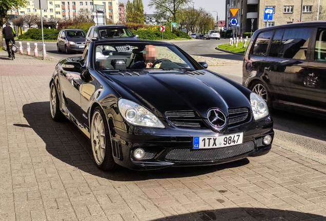 Mercedes-Benz SLK 55 AMG R171