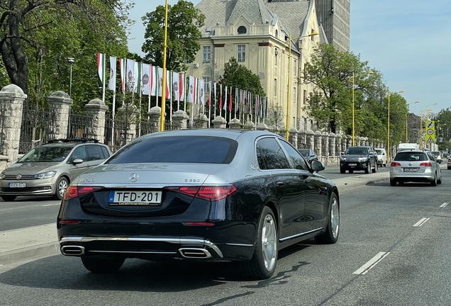 Mercedes-Maybach S 680 X223