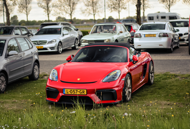 Porsche 718 Spyder